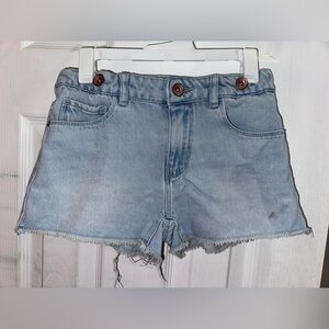 Zara Light Blue Jean Shorts size 10